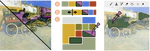 Exploring Interactive Color Palettes for Abstraction-Driven Exploratory Image Colorization