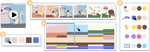 Piet: Facilitating Color Authoring for Motion Graphics Video
